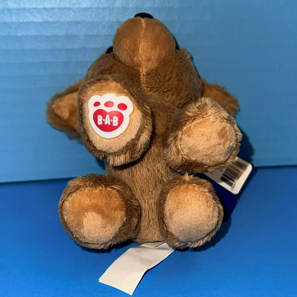 Build A Bear Promise Pets Baby Mini Puppy Dog Brown 5" Plush w/ Tag 2020 - Picture 8 of 12